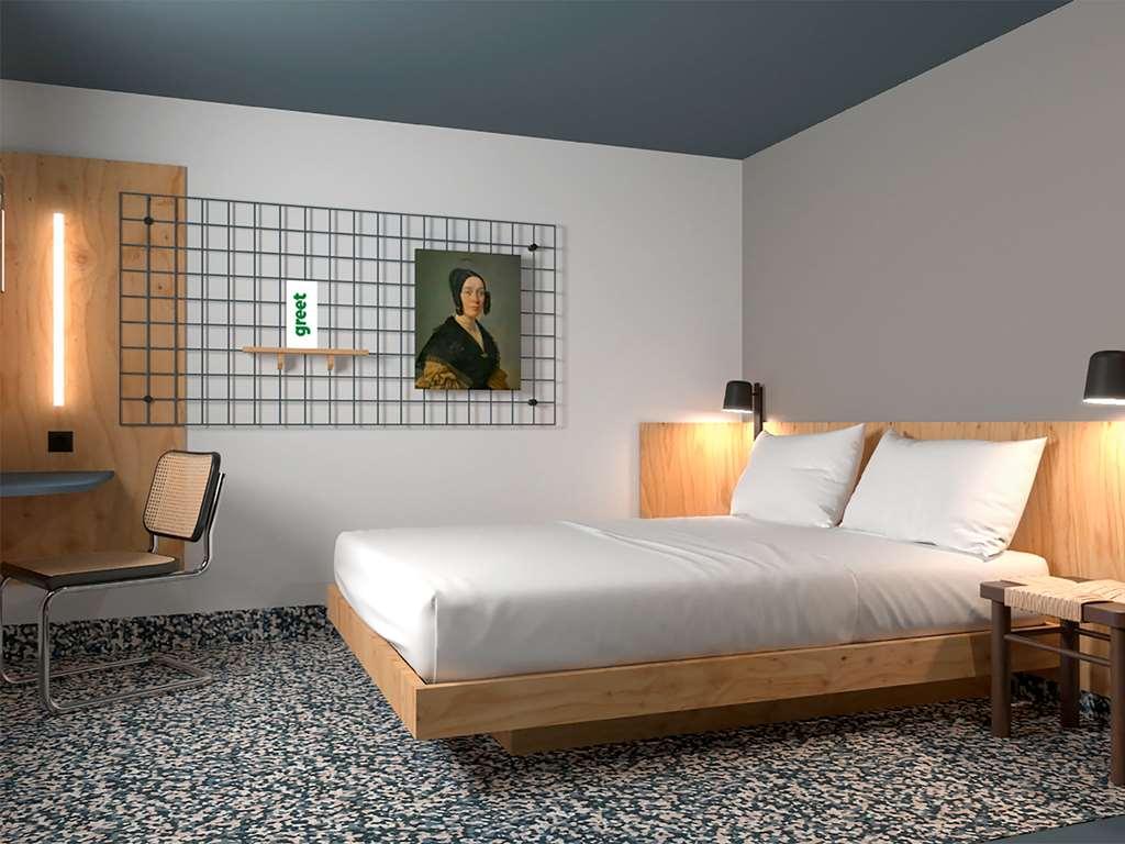 Greet Hotel Montpellier Aeroport Parc Des Expos Mauguio Pokój zdjęcie