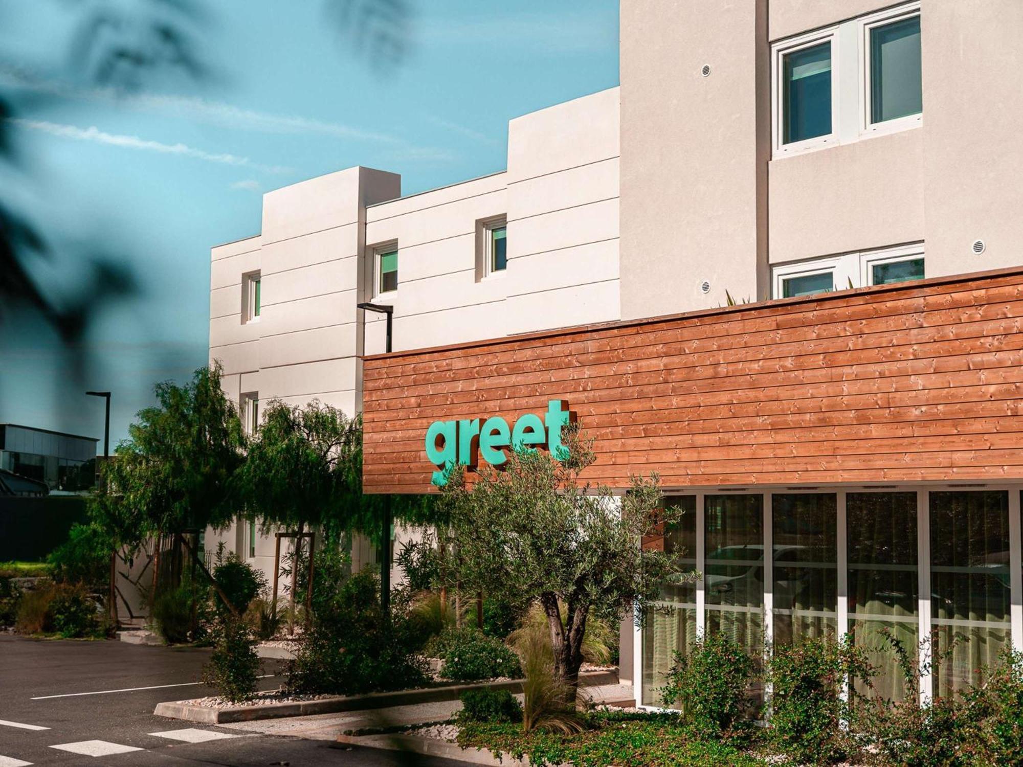 Greet Hotel Montpellier Aeroport Parc Des Expos Mauguio Zewnętrze zdjęcie