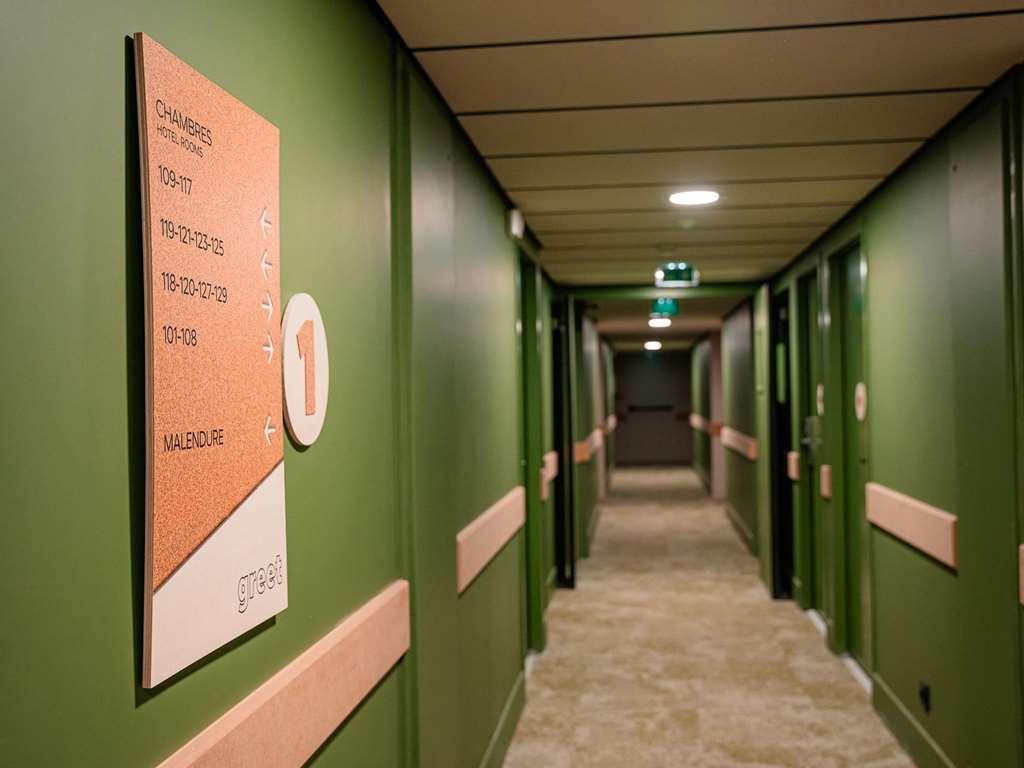 Greet Hotel Montpellier Aeroport Parc Des Expos Mauguio Zewnętrze zdjęcie