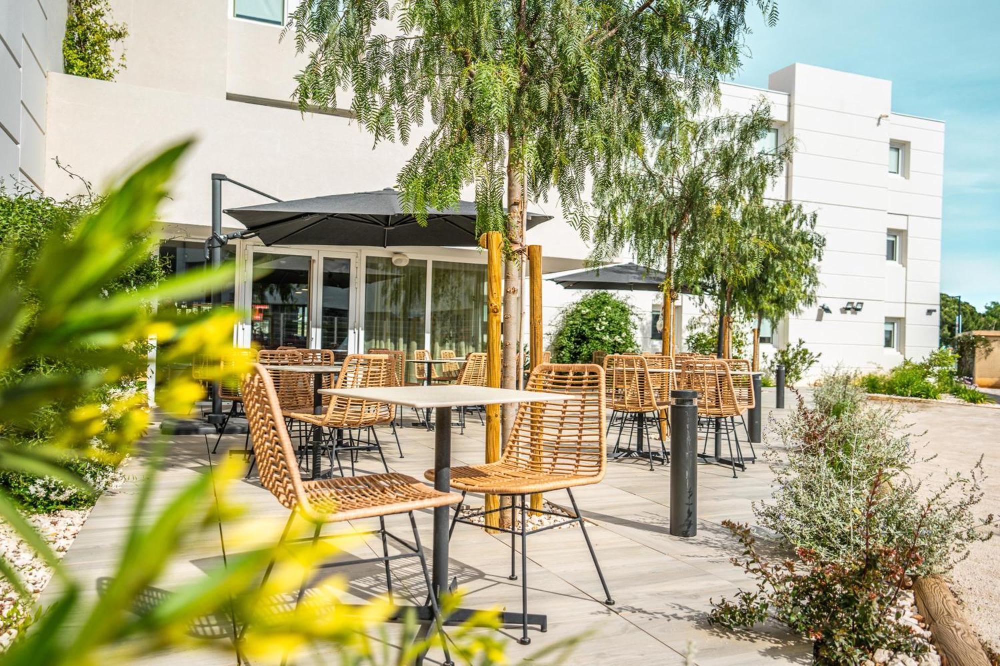 Greet Hotel Montpellier Aeroport Parc Des Expos Mauguio Zewnętrze zdjęcie
