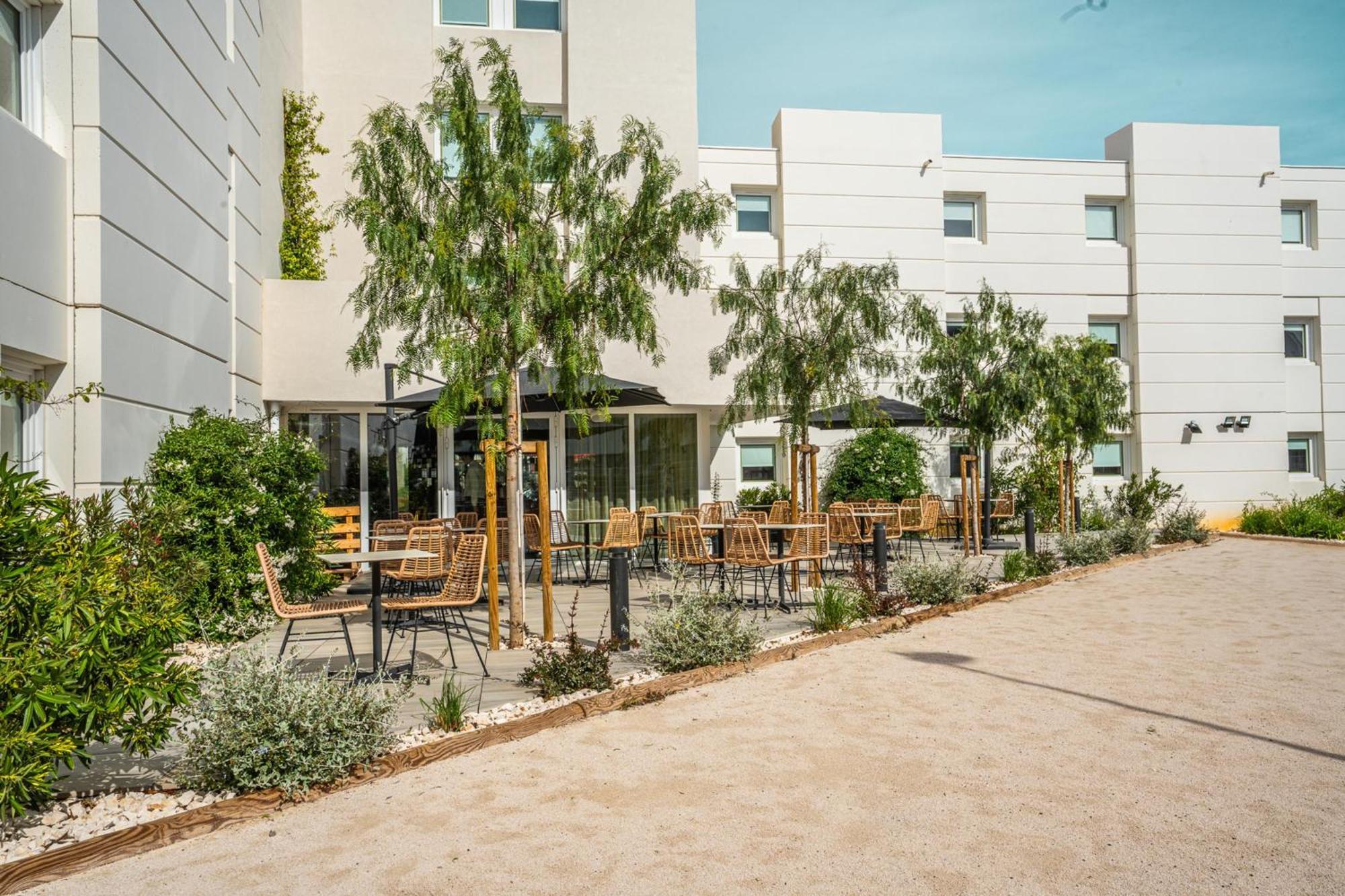 Greet Hotel Montpellier Aeroport Parc Des Expos Mauguio Zewnętrze zdjęcie