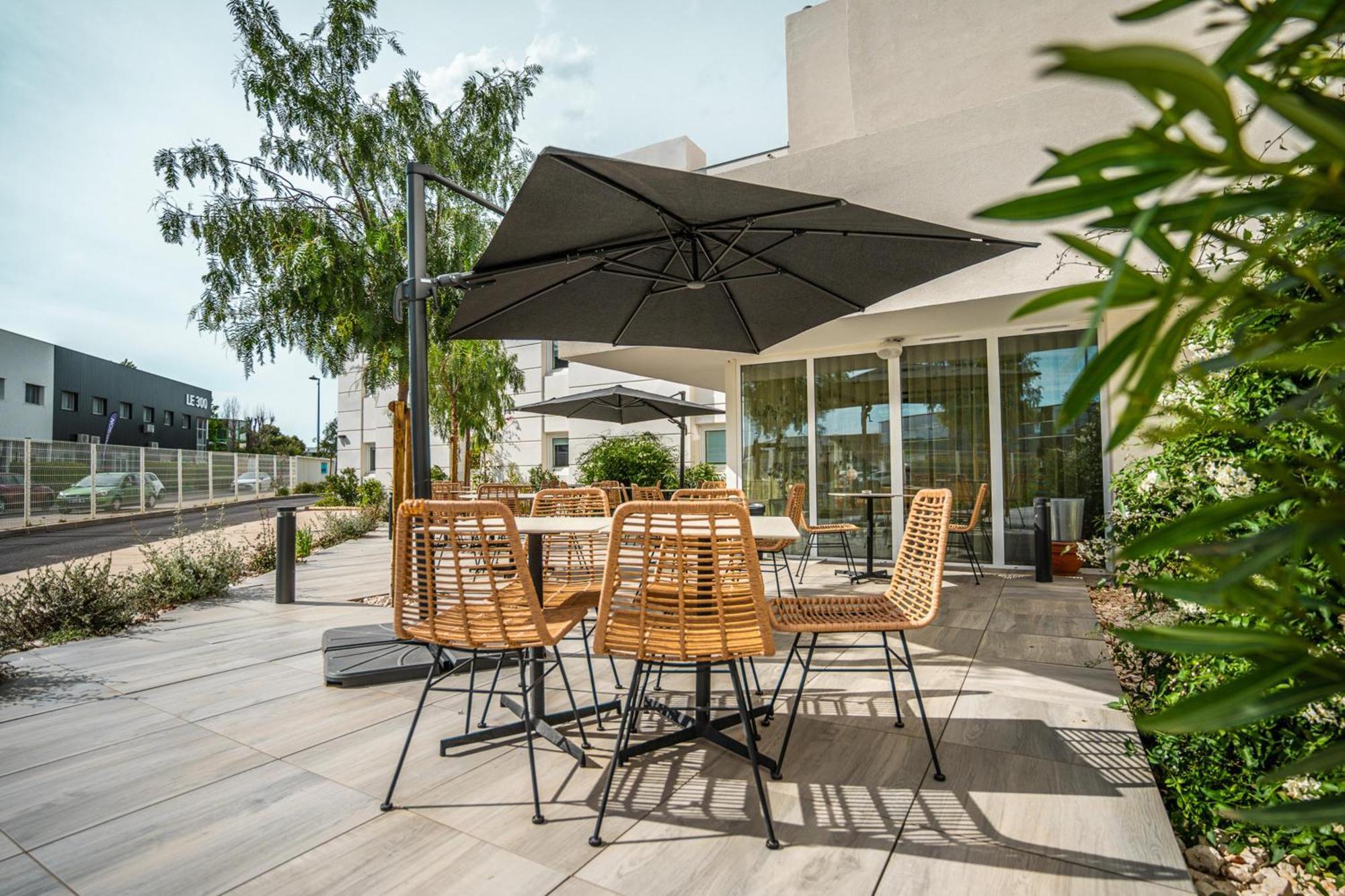 Greet Hotel Montpellier Aeroport Parc Des Expos Mauguio Zewnętrze zdjęcie