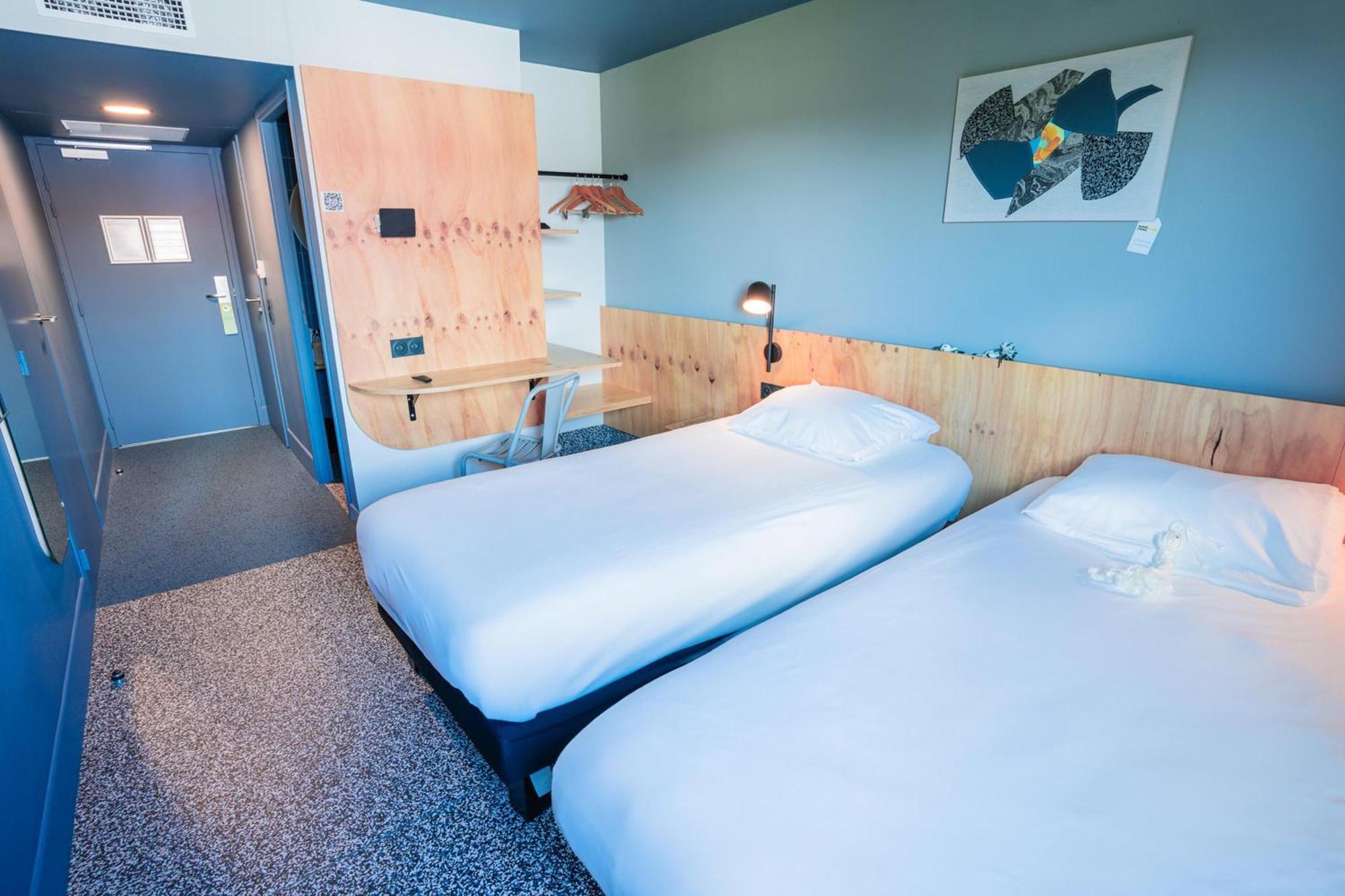 Greet Hotel Montpellier Aeroport Parc Des Expos Mauguio Zewnętrze zdjęcie