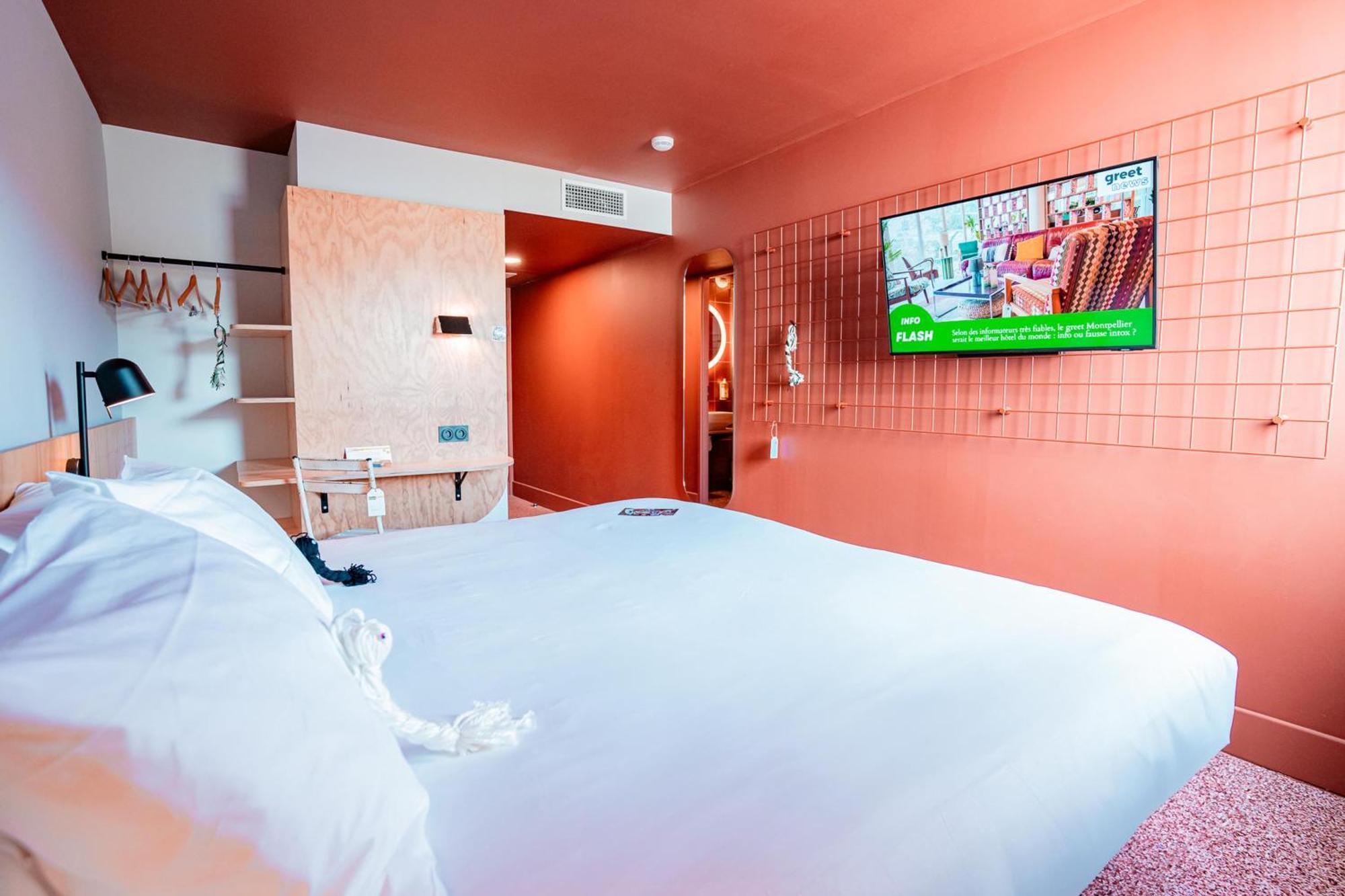 Greet Hotel Montpellier Aeroport Parc Des Expos Mauguio Zewnętrze zdjęcie
