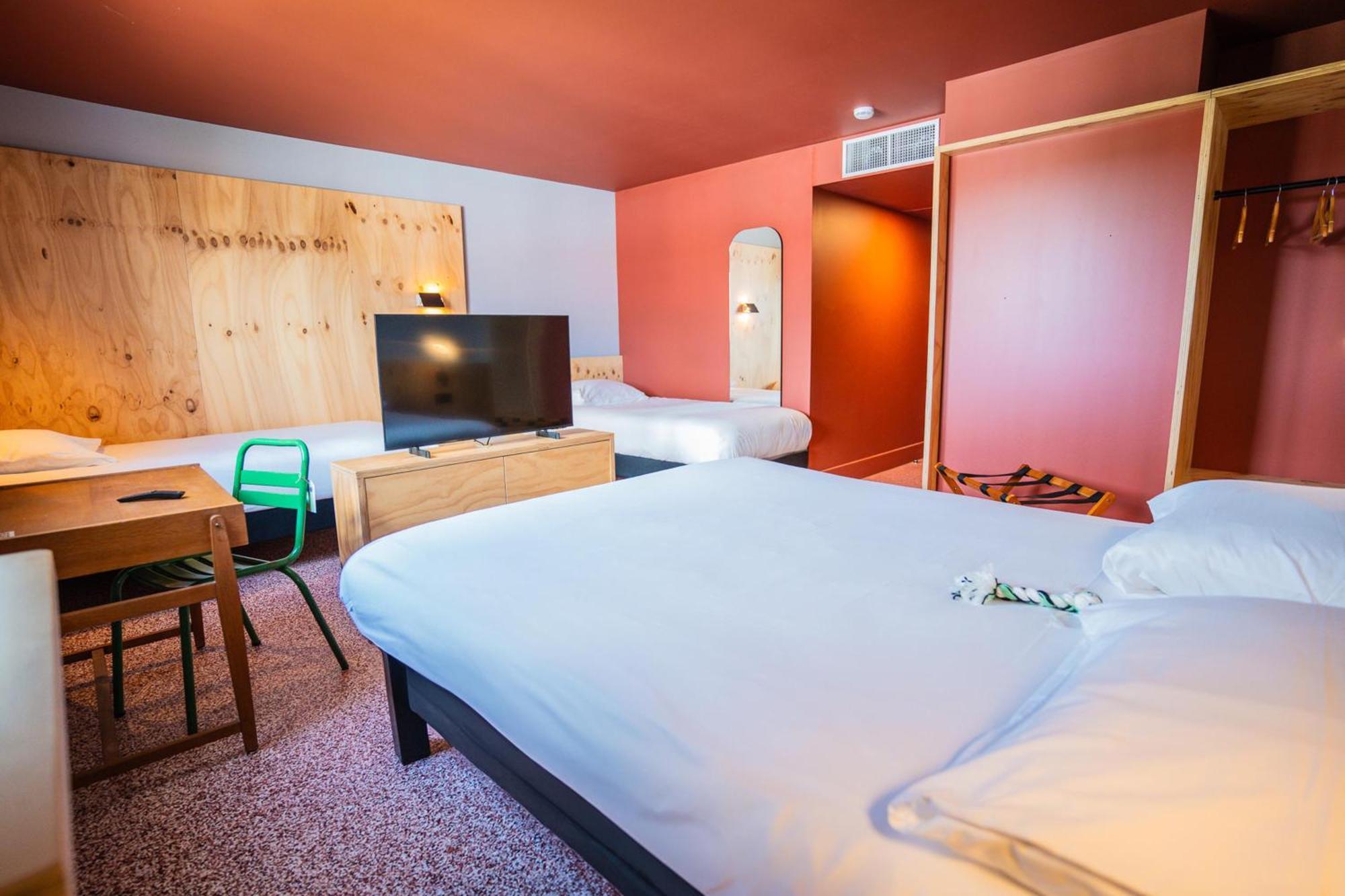 Greet Hotel Montpellier Aeroport Parc Des Expos Mauguio Zewnętrze zdjęcie