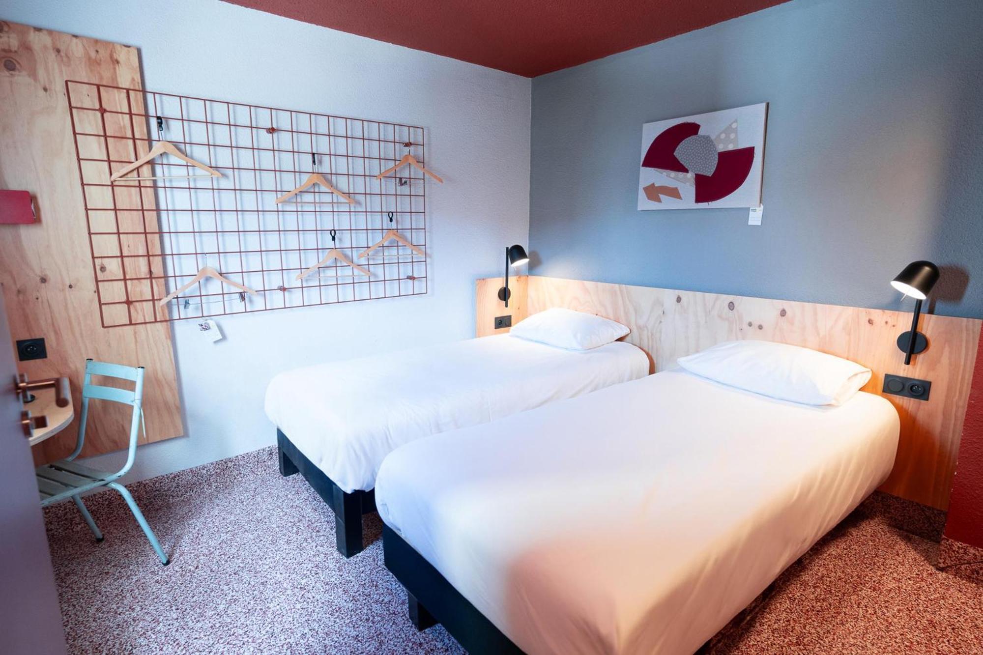 Greet Hotel Montpellier Aeroport Parc Des Expos Mauguio Zewnętrze zdjęcie
