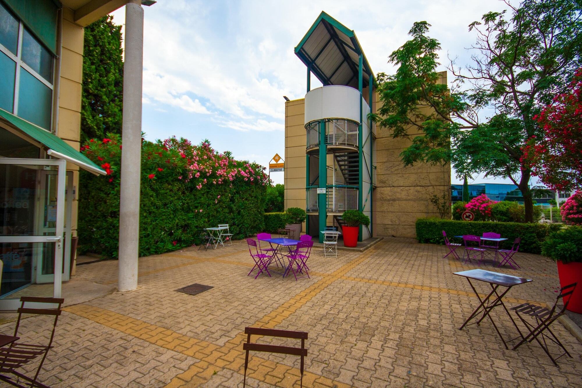 Greet Hotel Montpellier Aeroport Parc Des Expos Mauguio Zewnętrze zdjęcie