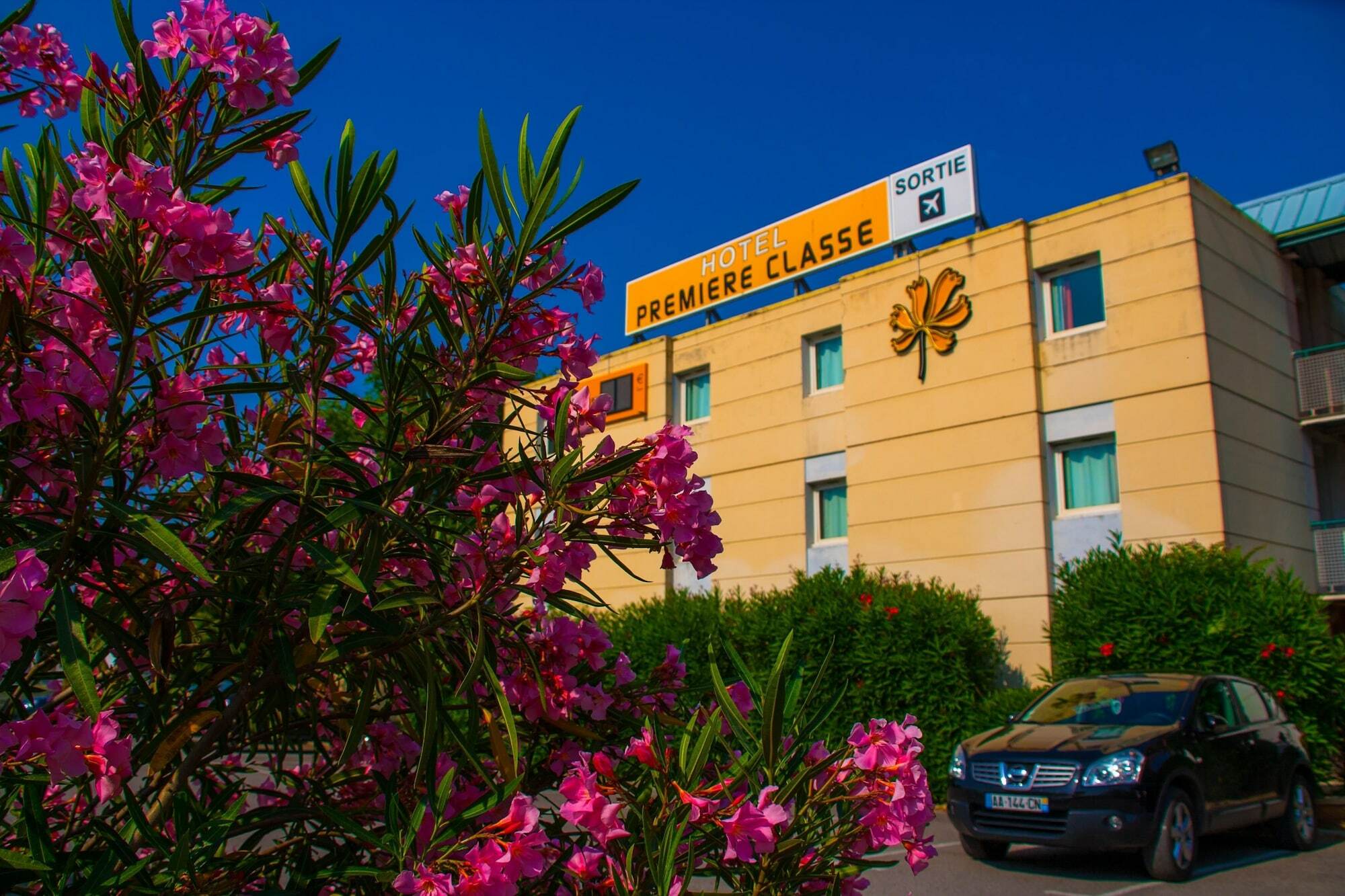 Greet Hotel Montpellier Aeroport Parc Des Expos Mauguio Zewnętrze zdjęcie