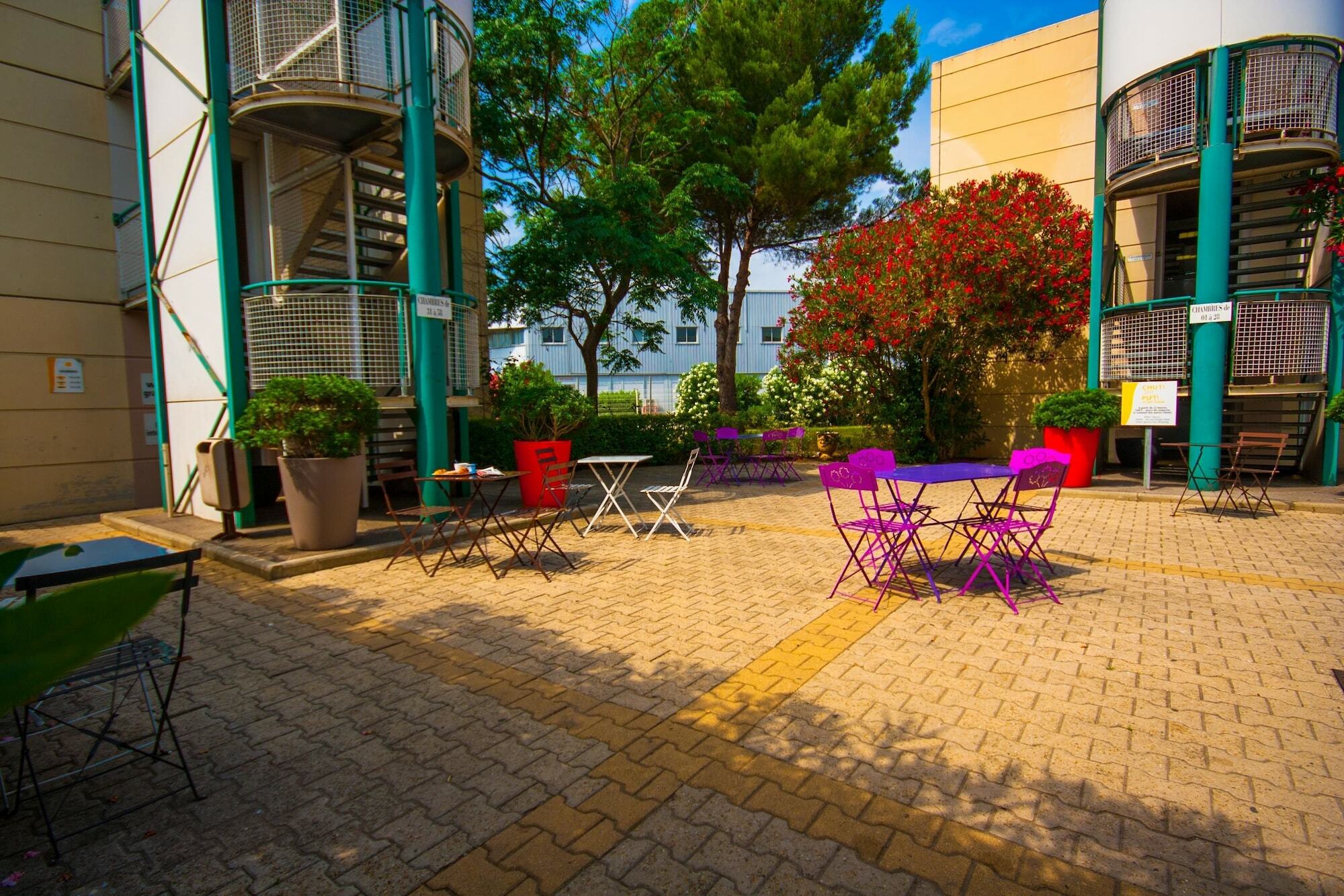 Greet Hotel Montpellier Aeroport Parc Des Expos Mauguio Zewnętrze zdjęcie