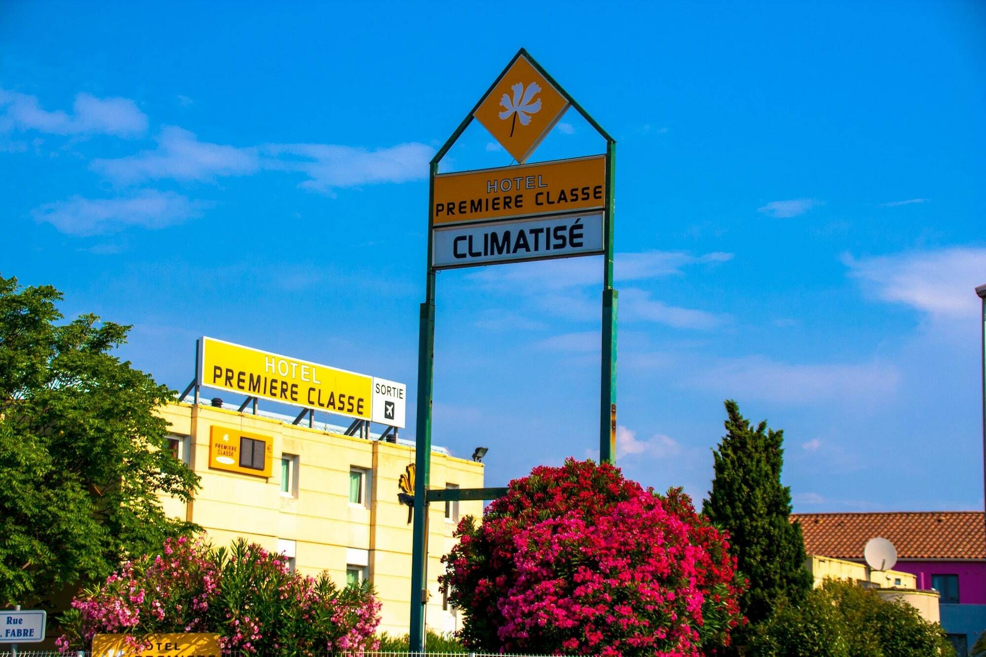 Greet Hotel Montpellier Aeroport Parc Des Expos Mauguio Zewnętrze zdjęcie