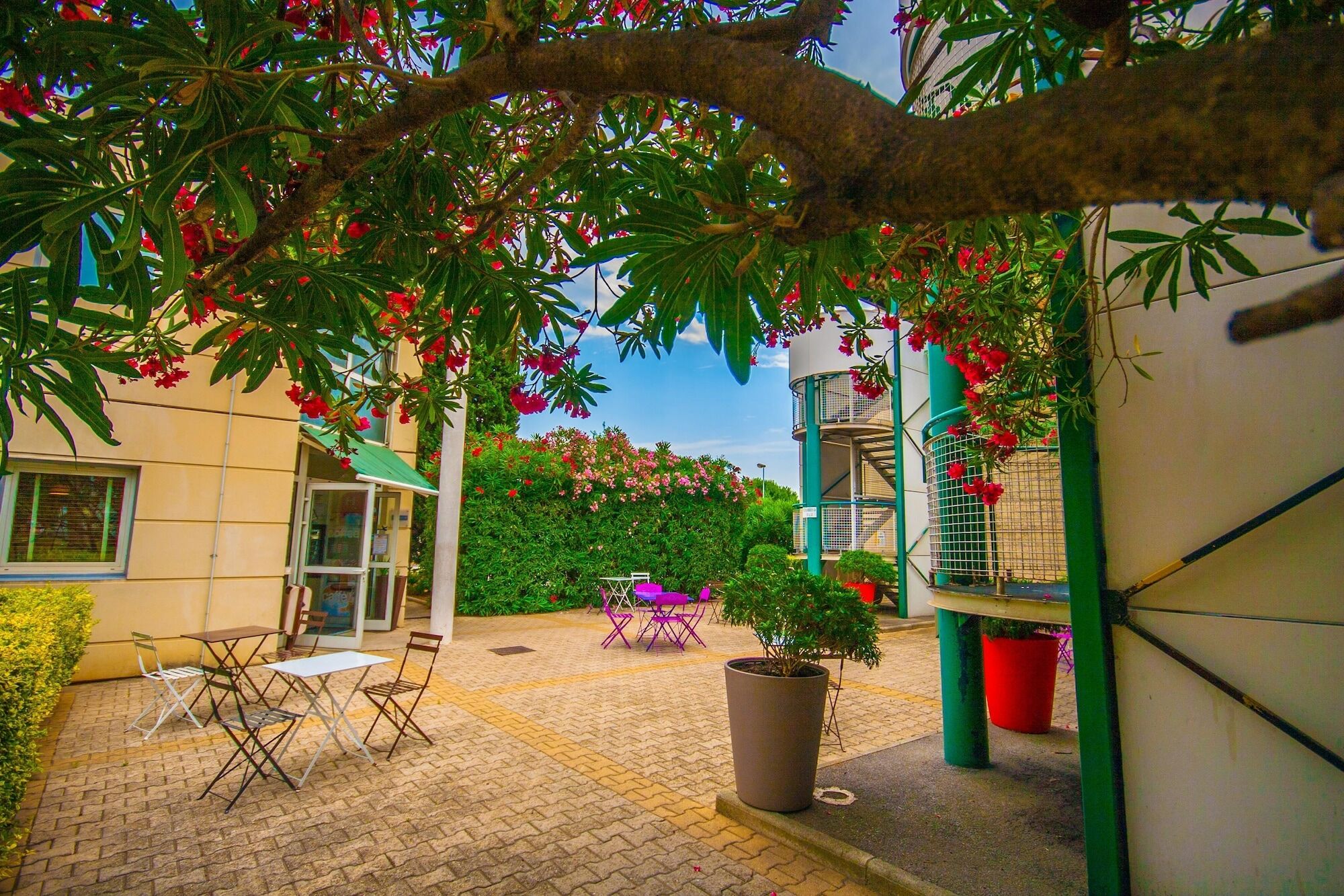 Greet Hotel Montpellier Aeroport Parc Des Expos Mauguio Zewnętrze zdjęcie